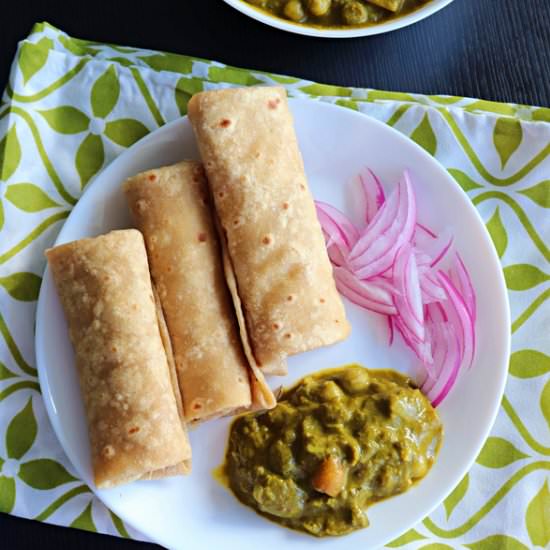 Veg Palak - Recipe photo by sandhiya