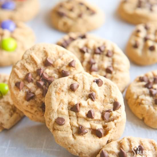 Chewy Gluten-Free Pumpkin Cookies - Recipe photo by BlessHerHeartYall