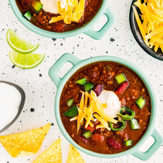 Instant Pot Chili - Recipe photo by Mommys Home Cooking