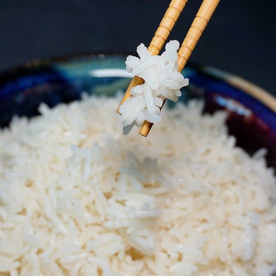 Instant Pot Coconut Rice - Recipe photo by Venturists
