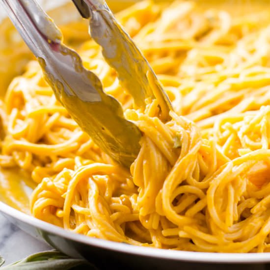 Pumpkin Pasta Sauce - Recipe photo by Thenaturalnurturer