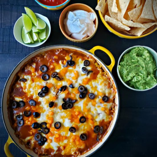 Taco Tuesday One Pot Casserole - Recipe photo by mangotomato