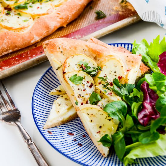 Potato Galette - Recipe photo by lostinf00d