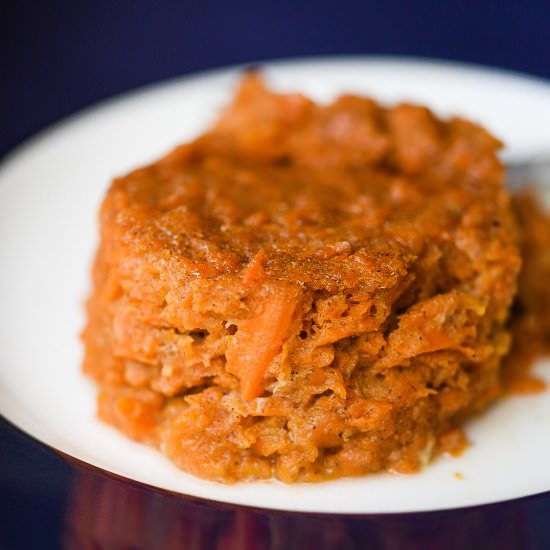 Easy Carrot Soufflé - Recipe photo by dudethatcookz