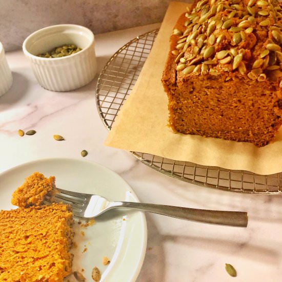 Fall Favorite Pumpkin Bread - Recipe photo by 500Spatulas