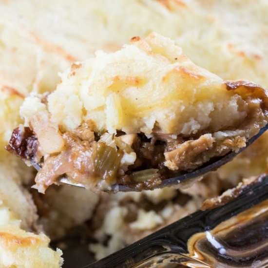 Leftover Turkey Casserole - Recipe photo by noshingwiththenolands