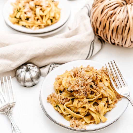 Maple Ale Pumpkin Pasta - Recipe photo by JenElizabethsJournals