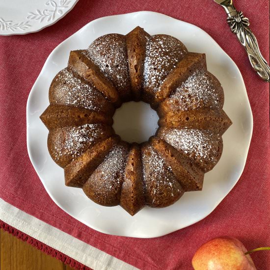 Apple Bundt Cake - Recipe photo by thirstyradish