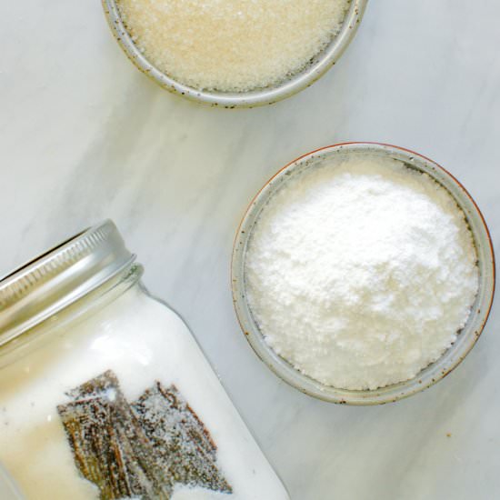 Vanilla Sugar - Recipe photo by Willamettetransplant