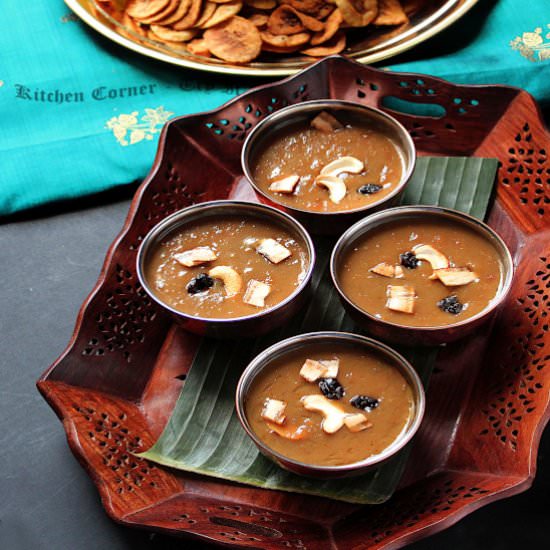 Pazha Pradhaman - Recipe photo by Suja Manoj