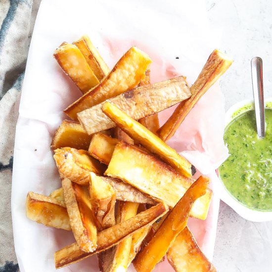 Colombian Yuca Fries - Recipe photo by foodfidelity