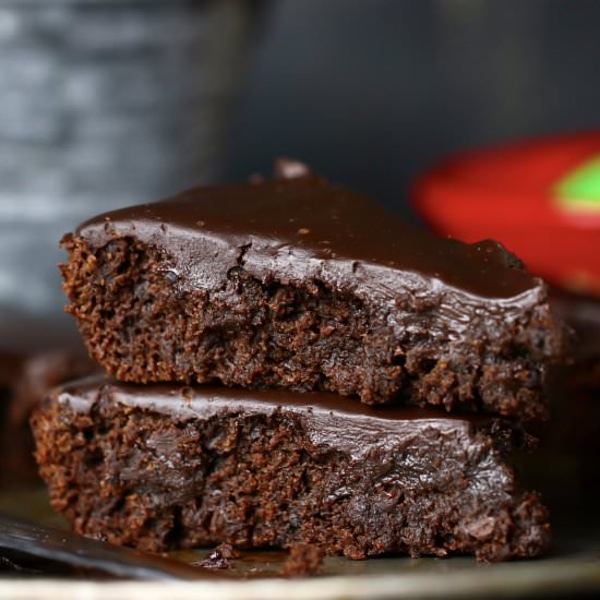 Fudgy Sweet Potato Brownies - Recipe photo by Nataliewaybakes