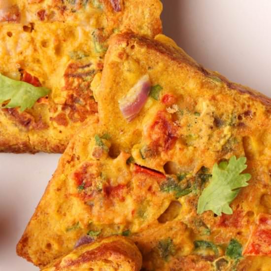 Bread Pakora - Recipe photo by Mistress Ghee