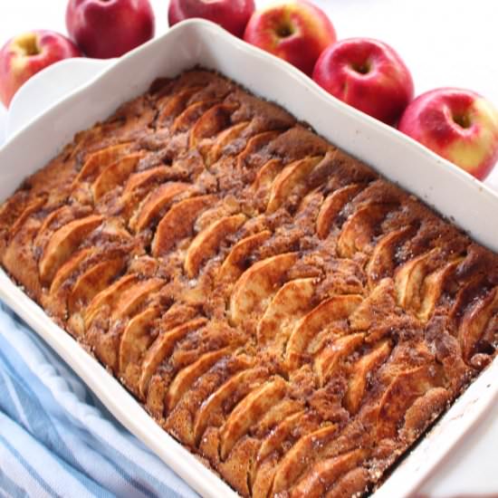 Apple Walnuts Honey Cake - Recipe photo by MediterraneanLatinLoveAffair