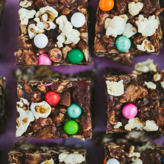 Popcorn Rocky Road - Recipe photo by amytreasurefood