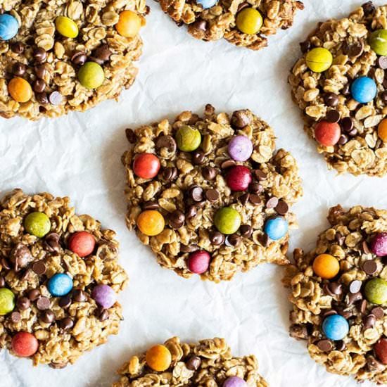 Gluten Free Monster Cookies Nutfree - Recipe photo by SunkissedKitch