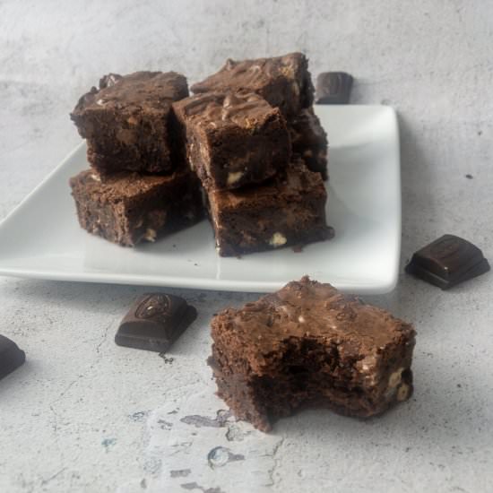 Triple Chocolate Brownies - Recipe photo by RominasLittleCorner