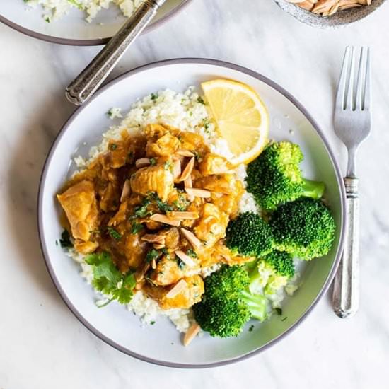 Crockpot Moroccan Pumpkin Chicken - Recipe photo by SunkissedKitch