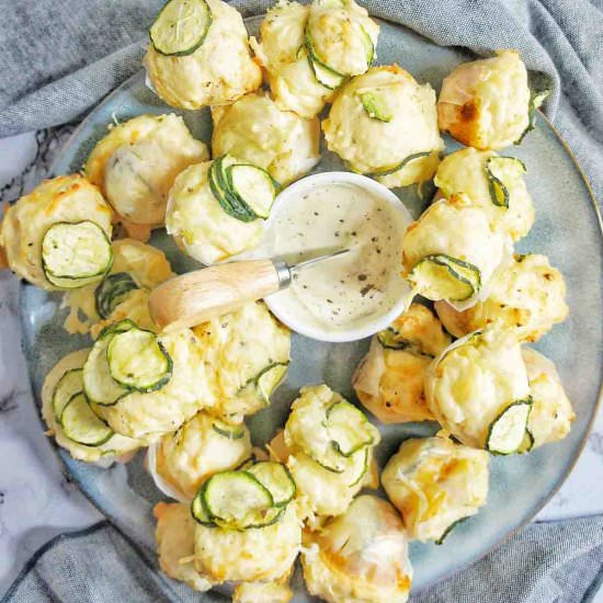 Zucchini Mini Muffins - Recipe photo by SweetCaramelSunday