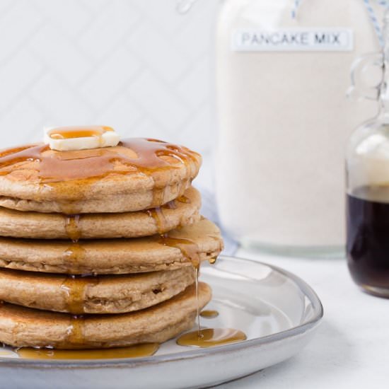 Homemade Pancake MIx - Recipe photo by rachelcooksblog