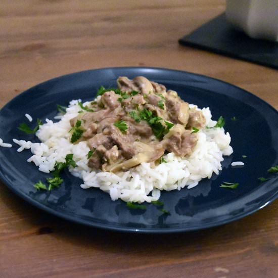 Beef Stroganoff - Recipe photo by Chacha_NomNumNyum
