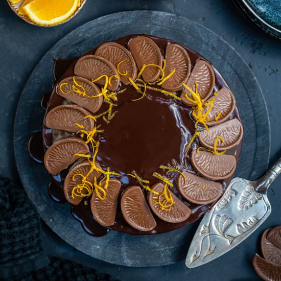 Chocolate Orange Cake - Recipe photo by supergoldenbakes