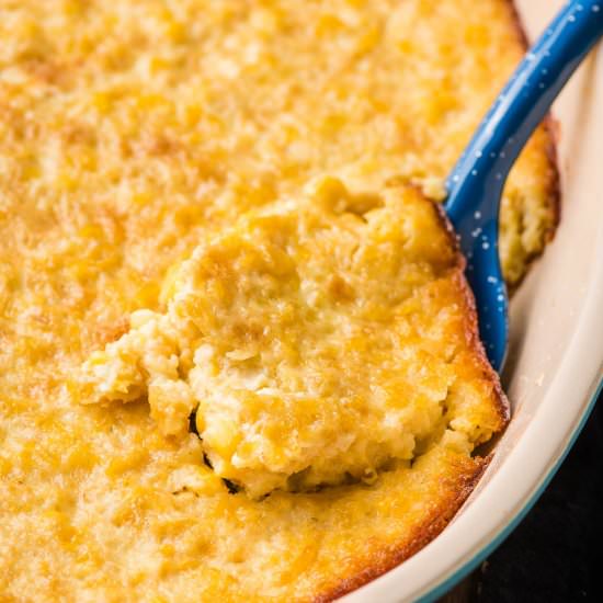 Easy Corn Souffle - Recipe photo by Neighborfood