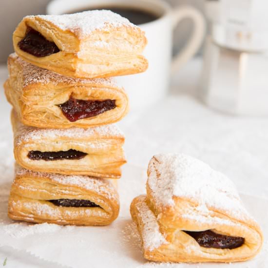 Guava Turnovers - Recipe photo by senseandedibility