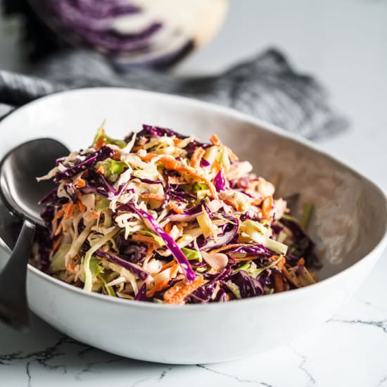 Creamy Coleslaw - Recipe photo by saltpepperskillet