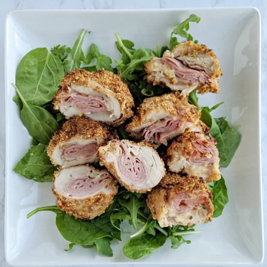 Air Fryer Pretzel Chicken - Recipe photo by homebodyeats
