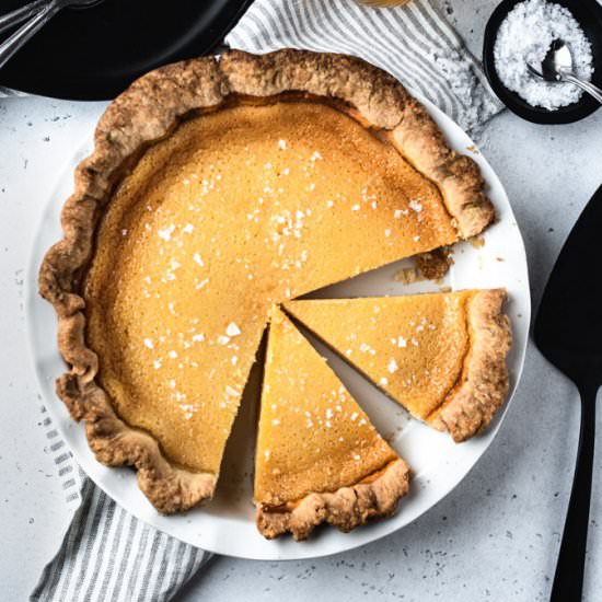 Salted honey Pie - Recipe photo by kickassbaker