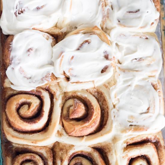Clone of a Cinnabon - Recipe photo by kendrastreats