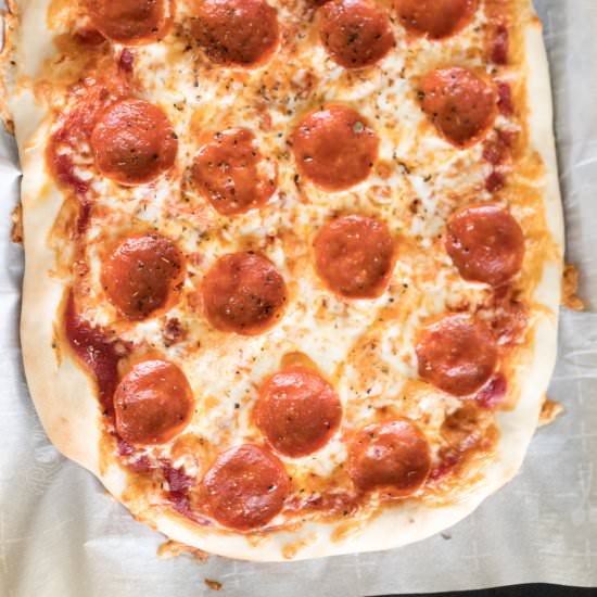 Quick and Easy Pizza Crust - Recipe photo by kendrastreats