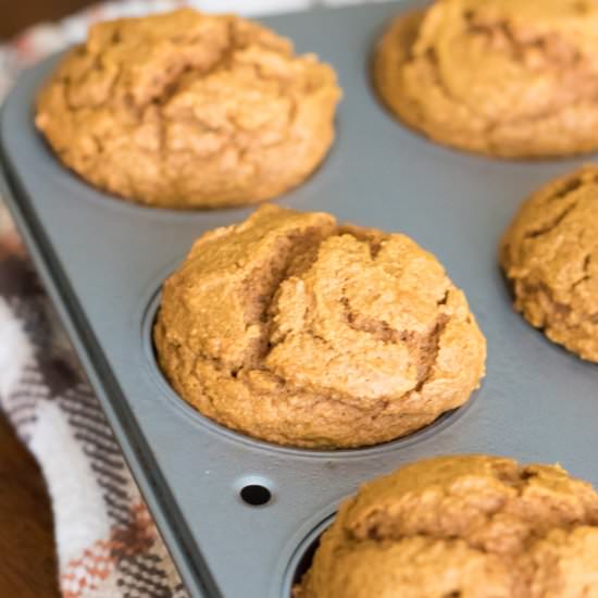 Pumpkin Maple Muffins - Recipe photo by kendrastreats