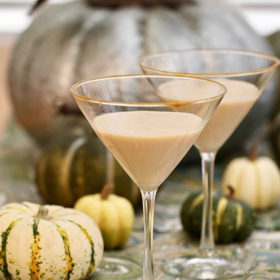 Pumpkin Martini Recipe - Recipe photo by Great 8 Friends