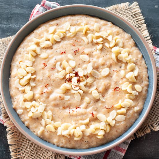 Kheer (Indian Rice Pudding) - Recipe photo by Indian Ambrosia