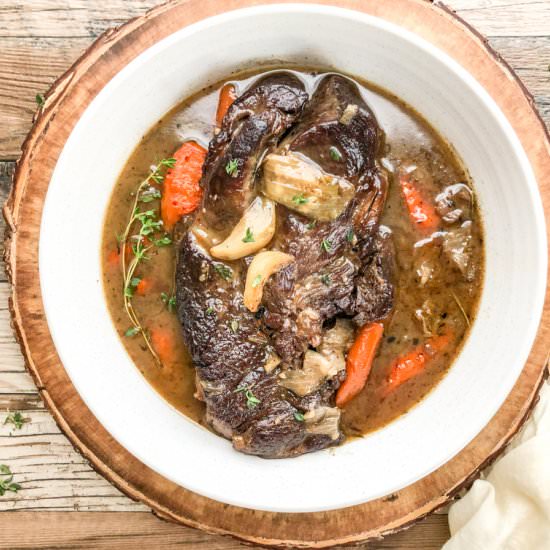 Dutch Oven Beef Stew - Recipe photo by cookingwithbliss