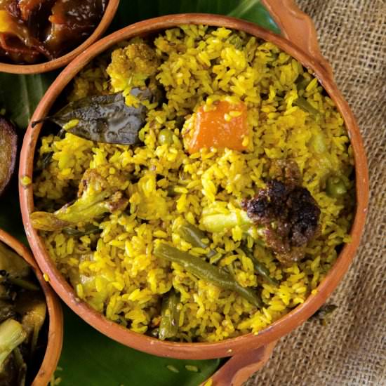 Bengali Style Bhuni Khichuri - Recipe photo by anindya0909