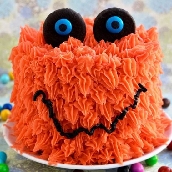 Easy Monster Cake - Recipe photo by Cakewhiz