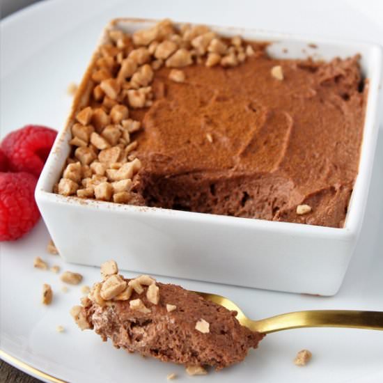 Spiced Dark Chocolate Mousse - Recipe photo by waystomyheart