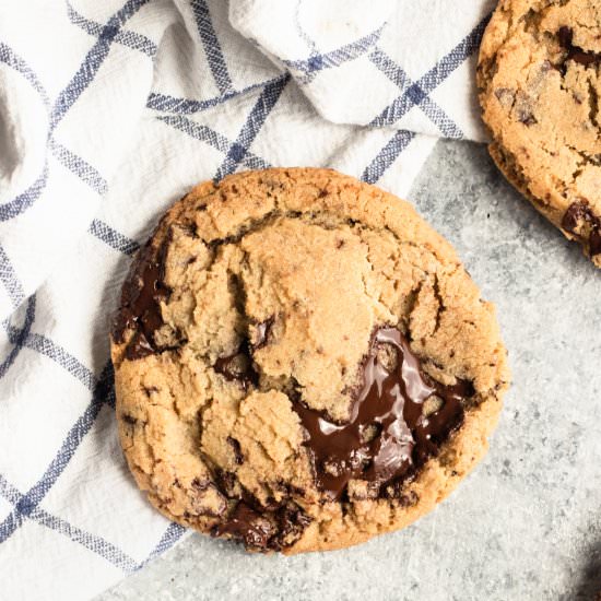 The Best Chocolate Chip Cookies - Recipe photo by GoodThingsBakingCo