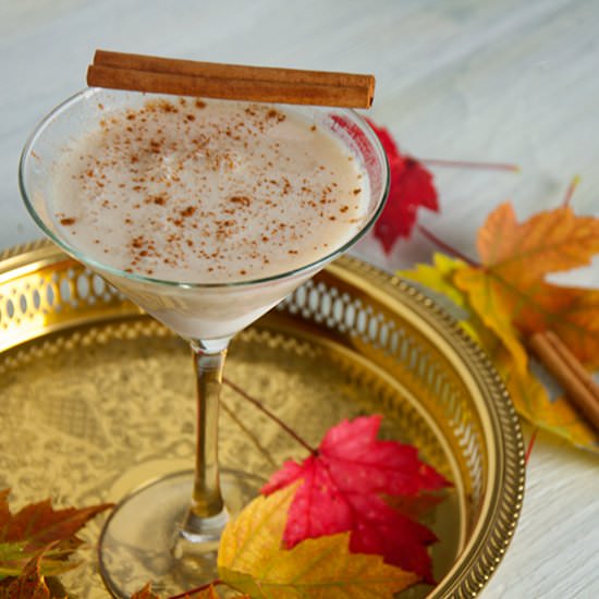 The RumChataTini Fall Cocktail - Recipe photo by ramshacklepantry