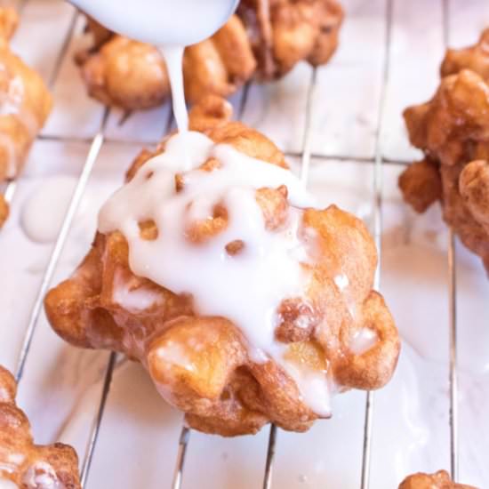 Easy Homemade Apple Fritters - Recipe photo by servedfromscratch