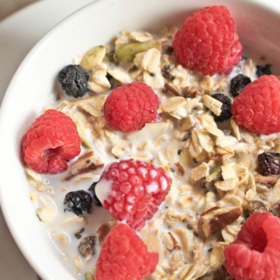 Easy Homemade Muesli - Recipe photo by servedfromscratch