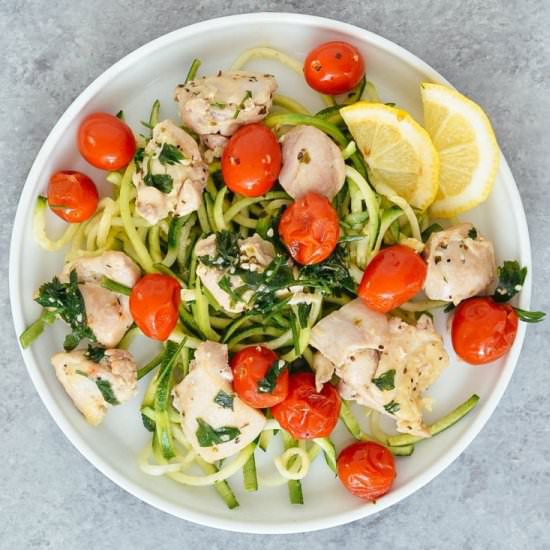 Garlic Butter Chicken Thighs - Recipe photo by mealpreponfleek