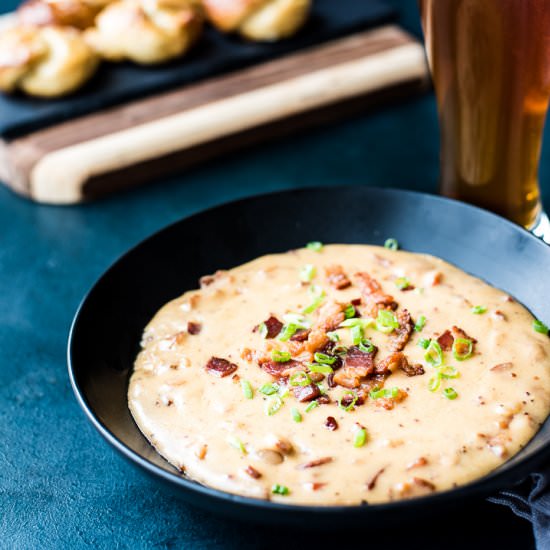 Bacon Beer Cheese Dip - Recipe photo by RNsKitchen