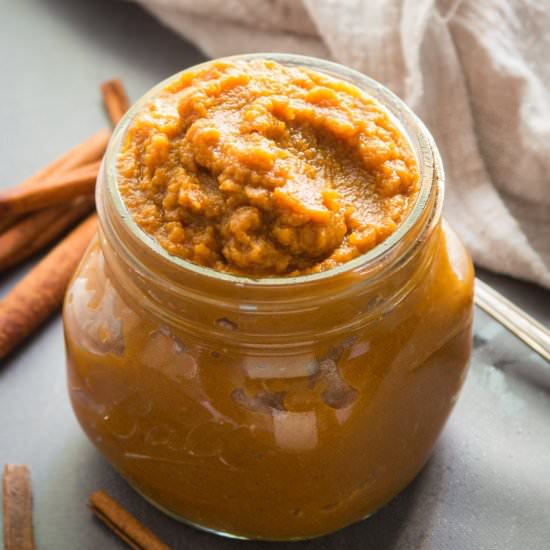 Pumpkin Butter - Recipe photo by Connoisseurus Veg