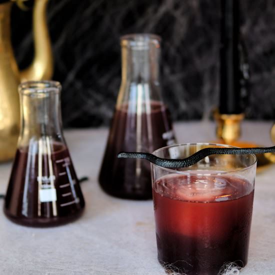 Love Potion #9 Cocktail - Recipe photo by Everyday Gourmet with Blakely