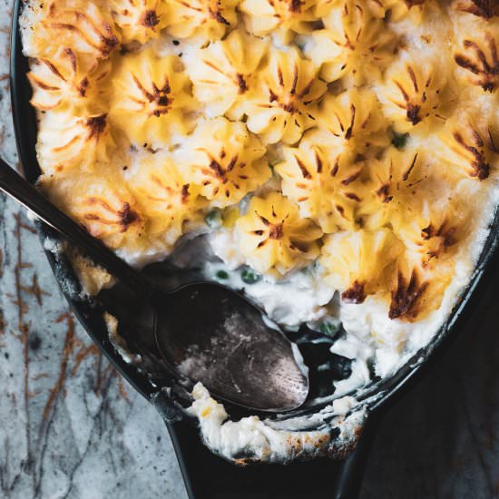 Classic New England Fish Pie - Recipe photo by theviewfromgreatisland