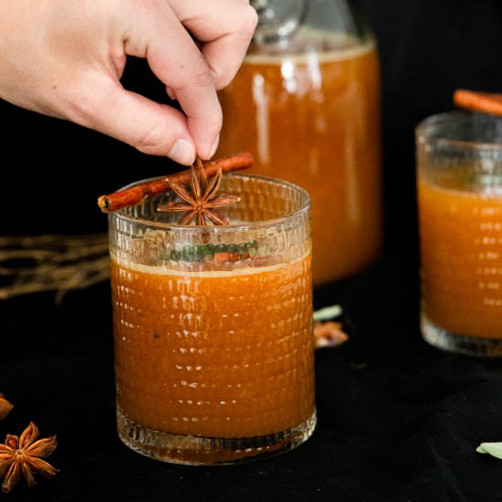 Warm Whiskey Cocktail - Recipe photo by pageandplate